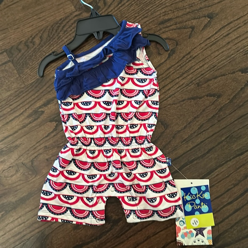 Kickee pants nwt onsie